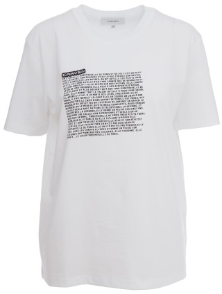 Футболка CARVEN (2211): фото - Invogue